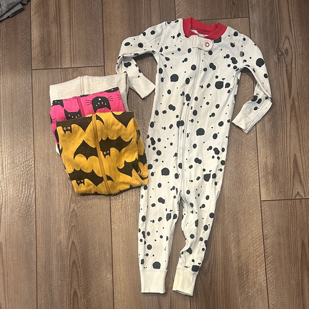Hanna Andersson 18-24 month pajama lot / 4 pairs